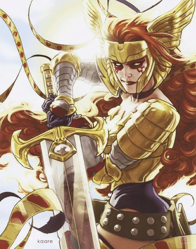 An Angela Solo Movie Could Be The Answer