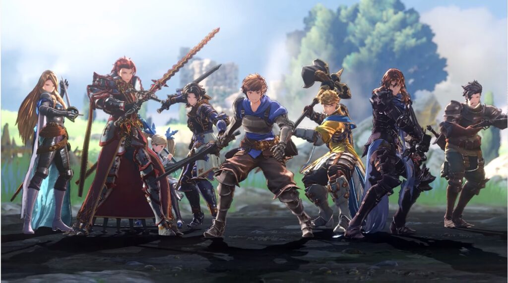 New Gameplay Trailer for Granblue Fantasy: Relink