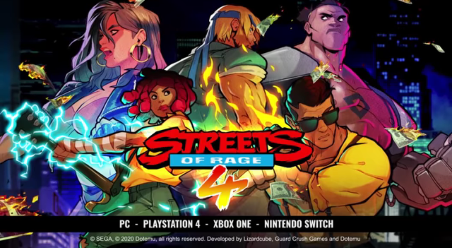 Streets of Rage 4 drops a new trailer for Newcomer Floyd Iraia ...