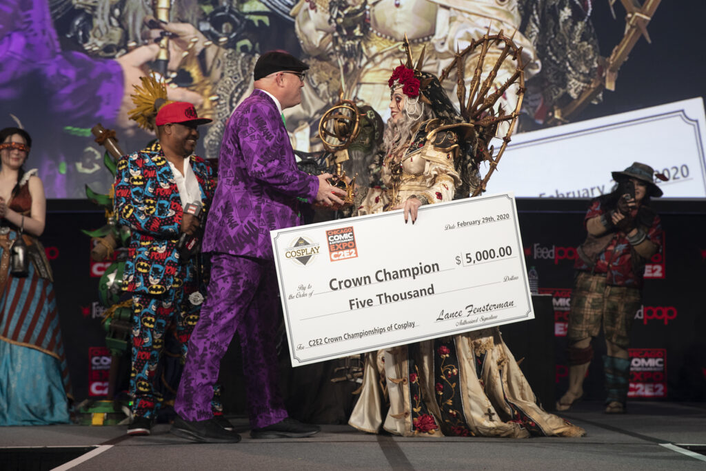 #C2E22020: Crown Championship Of Cosplay Selects Their World Champion