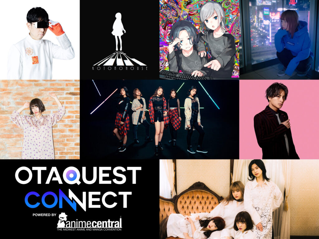 Anime Central Takes their Convention online with Otaquest Connect