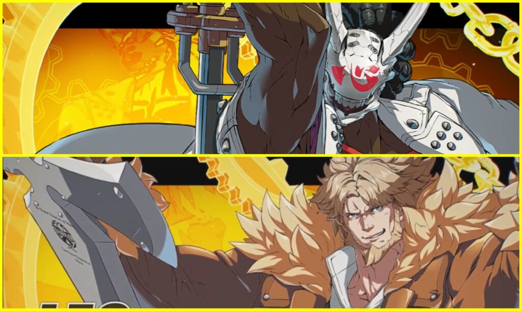 Newcomer Nagoriyuki & Leo Whitefang Reveal Trailers for Guilty Gear Strive