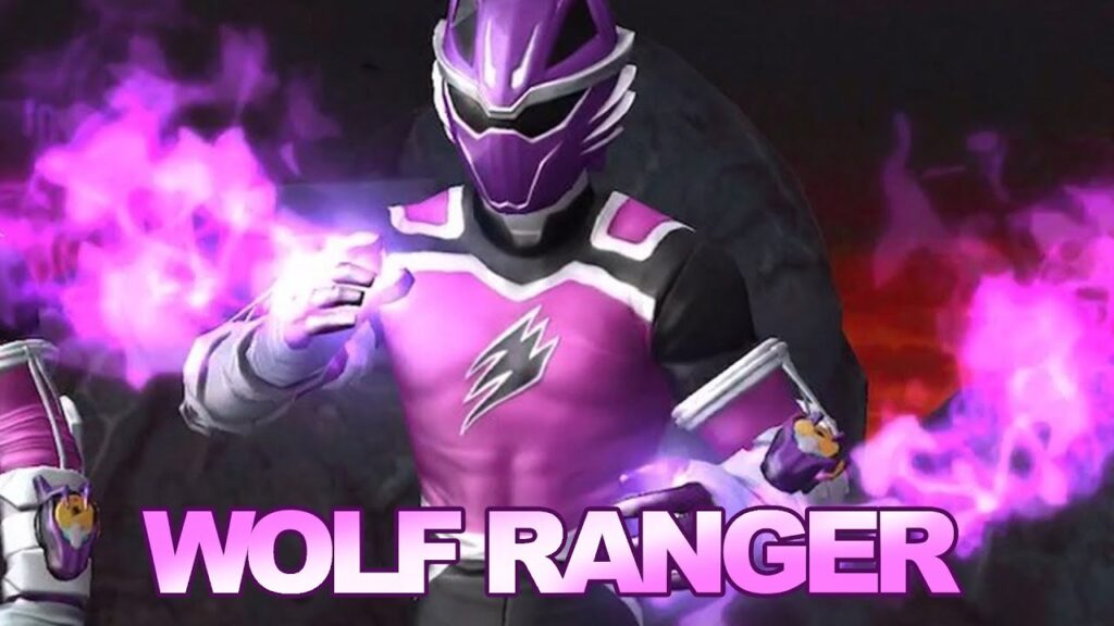 RJ The Wolf Ranger Enters Power Rangers Battle For the Grid