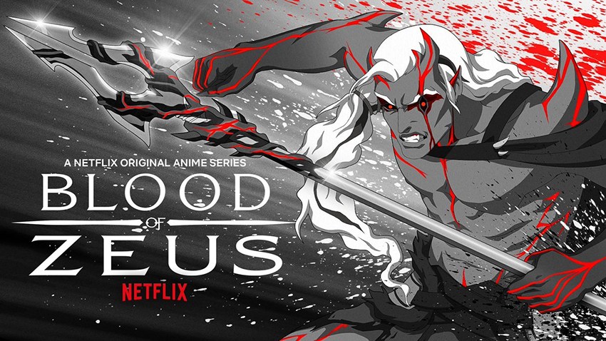 Powerhouse Animation Studios Debut New Netflix Series Blood of Zeus
