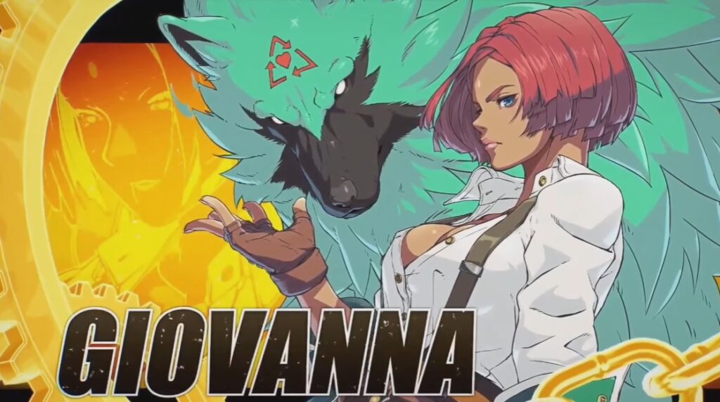Guilty Gear Strive Adds Newcomer Giovanna