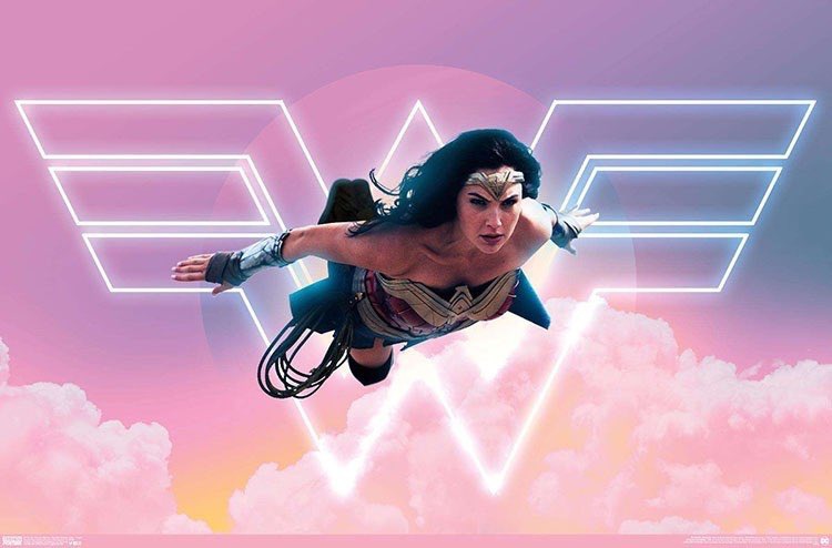 Wonder Woman 1984 Is Not Afraid To Fly