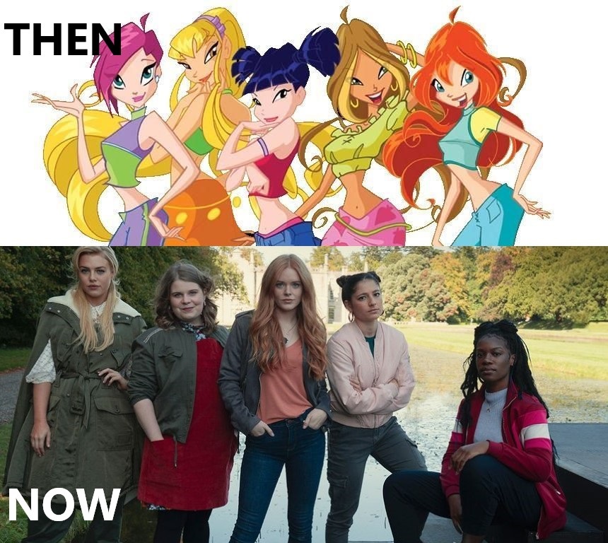 NetFlix Winx Club Live-Action Series Is Being Whitewashed
