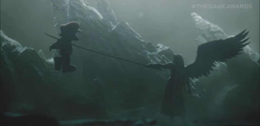 Sephiroth Descends To Battle In Super Smash Bros Ultimate