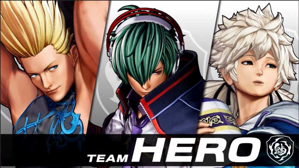 King Of Fighters XV Reveals Team Hero