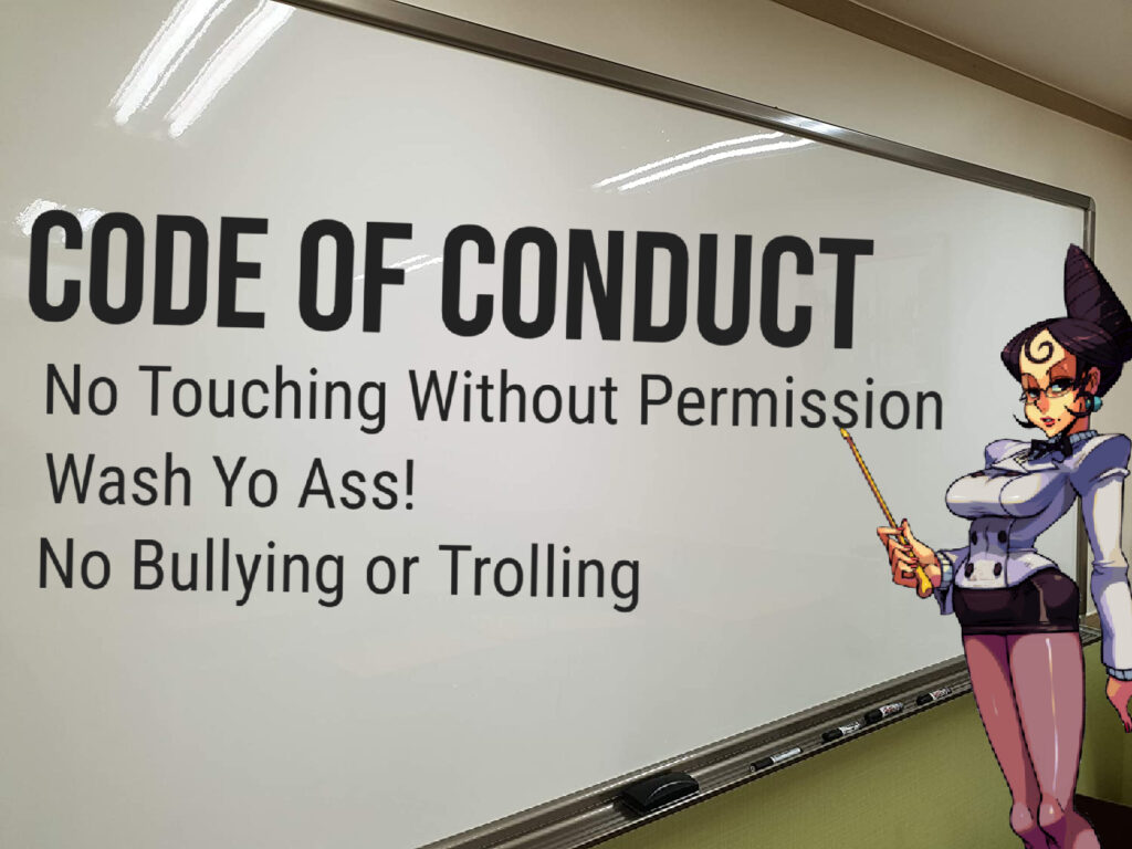 Let’s Talk About The FGC Code of Conduct