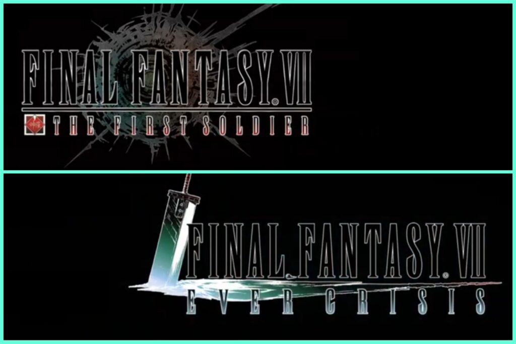 SquareEnix Unveils Final Fantasy VII Ever Crisis & First Soldier for iOS and Android