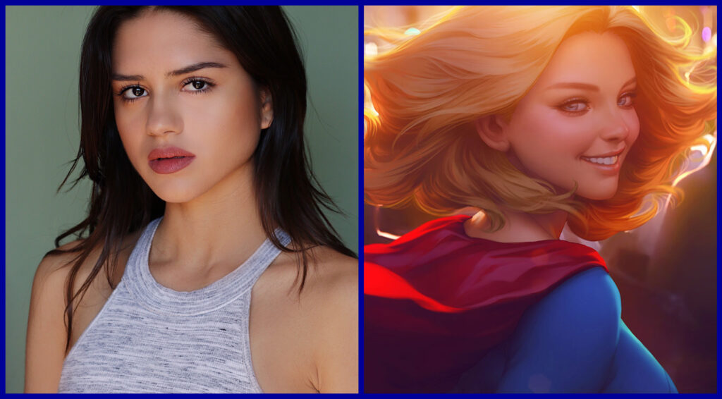Soap Star Sasha Calle Cast As Supergirl for DC Extended Universe