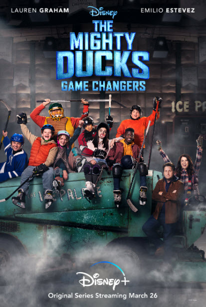 The Mighty Ducks reboot skates onto Disney+ this Friday