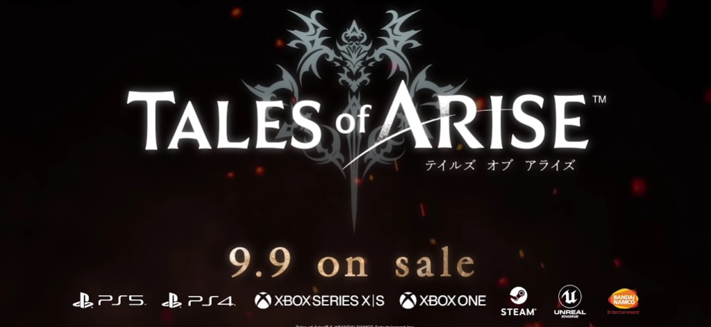 Tales of Arise Releases This September For Playstation & Xbox