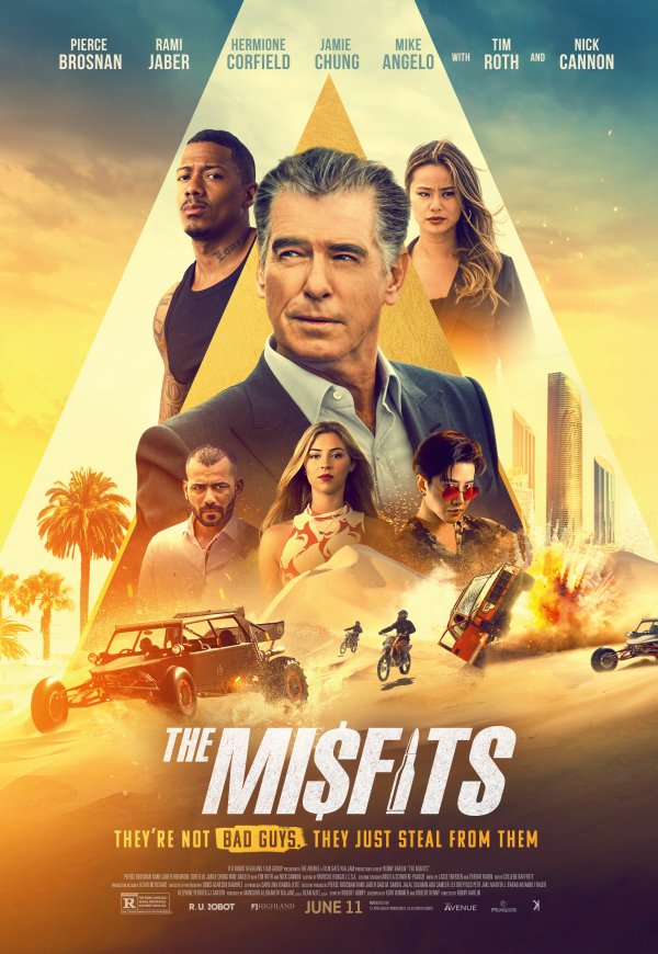 #TheMisfits releases in theatres next week