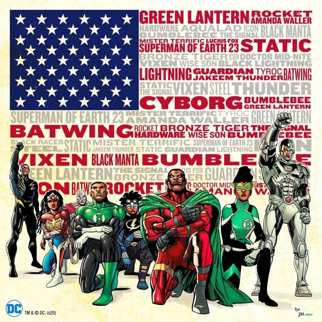 DC Comics Honors #Juneteenth Amplifying Black Superhero Stories