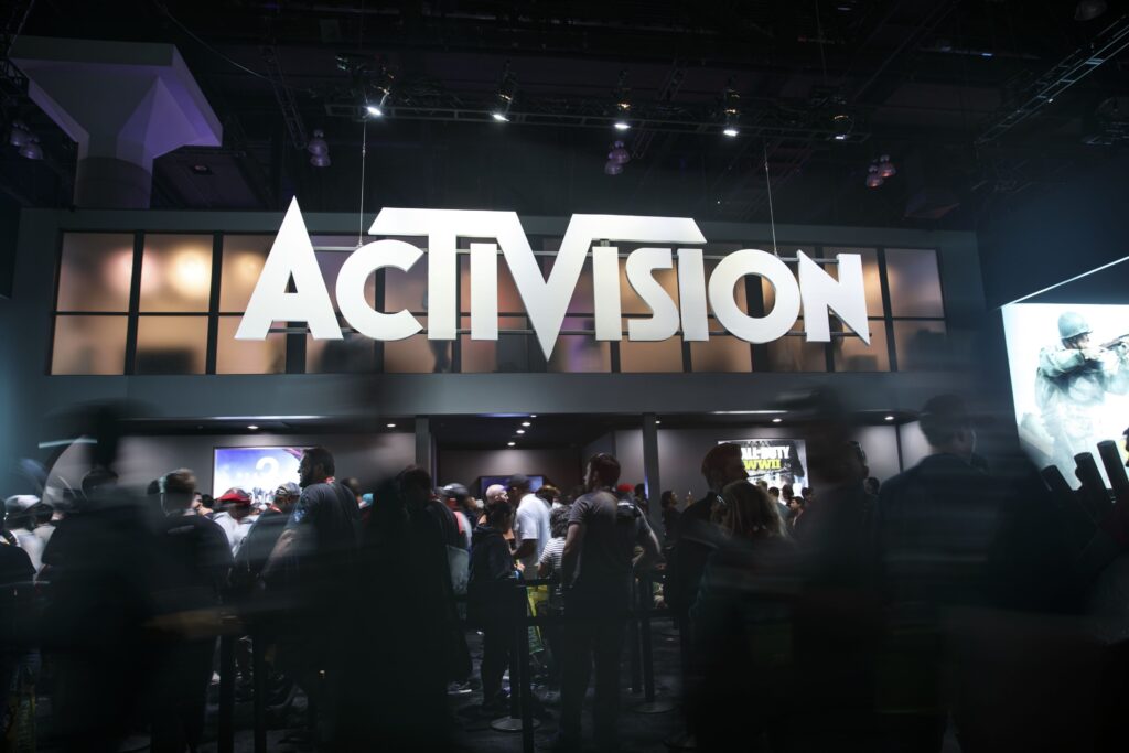 State of CA Files Lawsuit Against Activision For Sexual Misconduct & Discrimination
