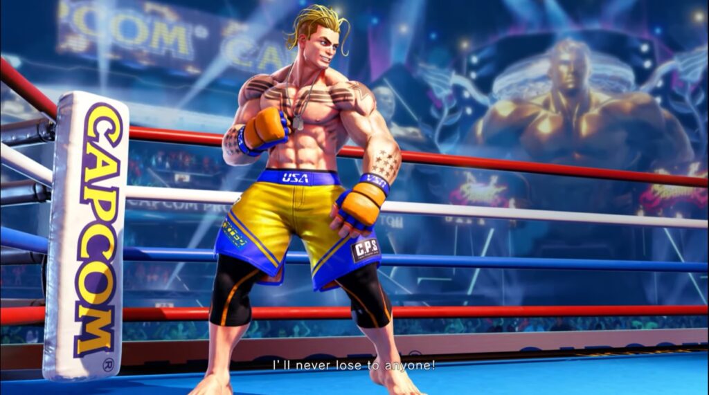 Newcomer Luke Is The Final Character Added to Street Fighter V