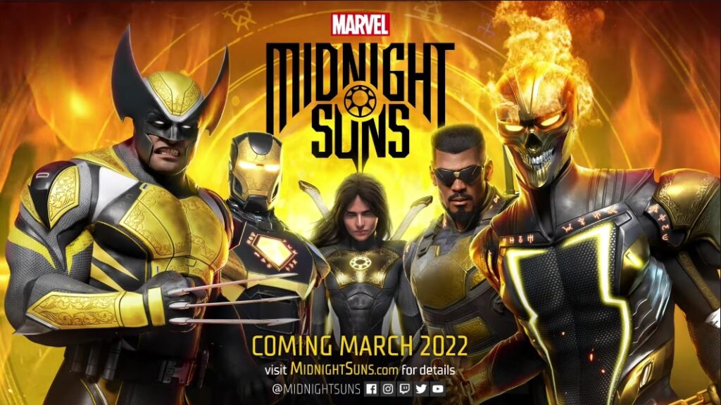 #GamesCom2021: Marvel’s Midnight Suns Revealed for March 2022
