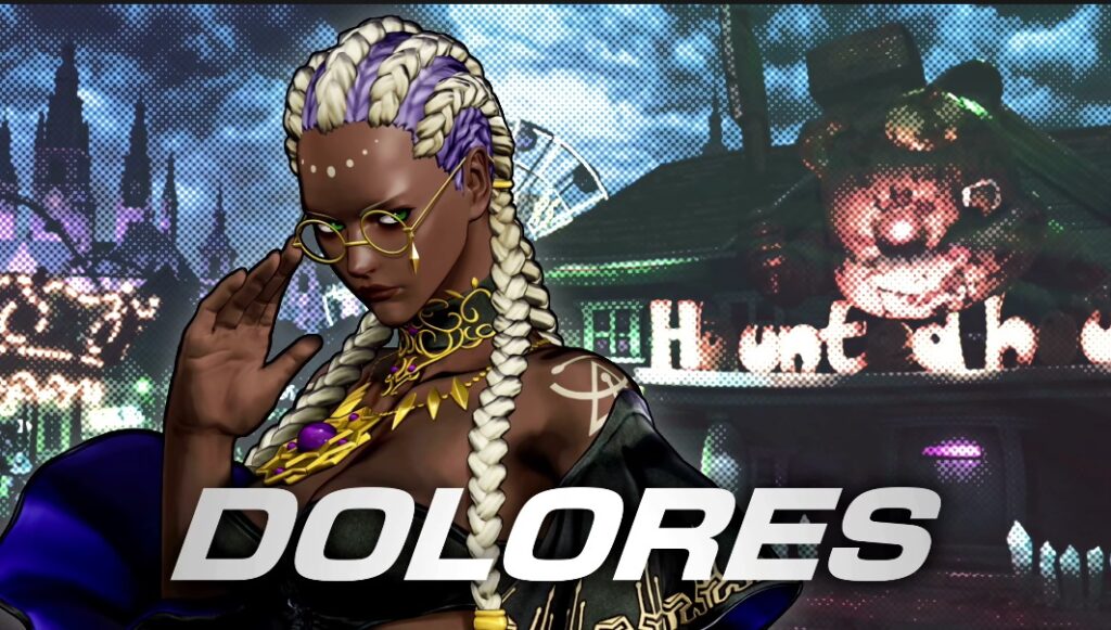 Newcomer Dolores Enters King of Fighters XV