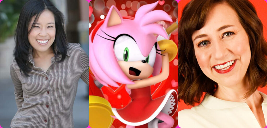 Amy Rose's Voice Actor Confirms She's Done With Sonic The Hedgehog