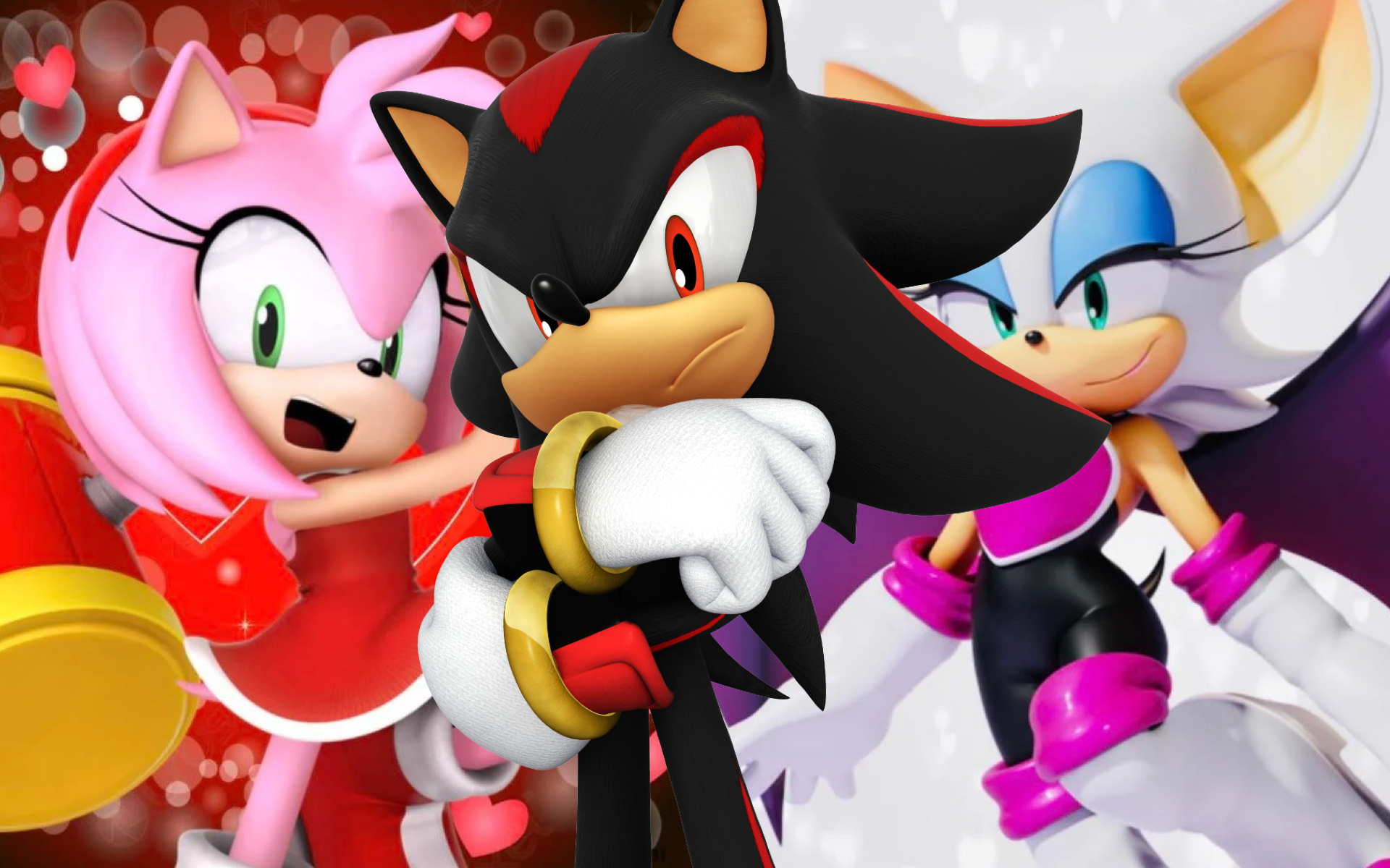 Amy Rose, Shadow Spy Net