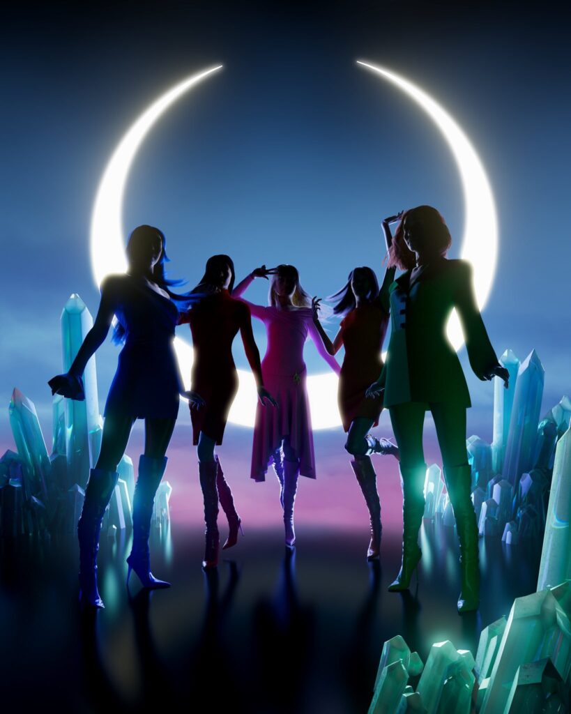 Sailor Moon Brand Debuts Official Girl Group SG5