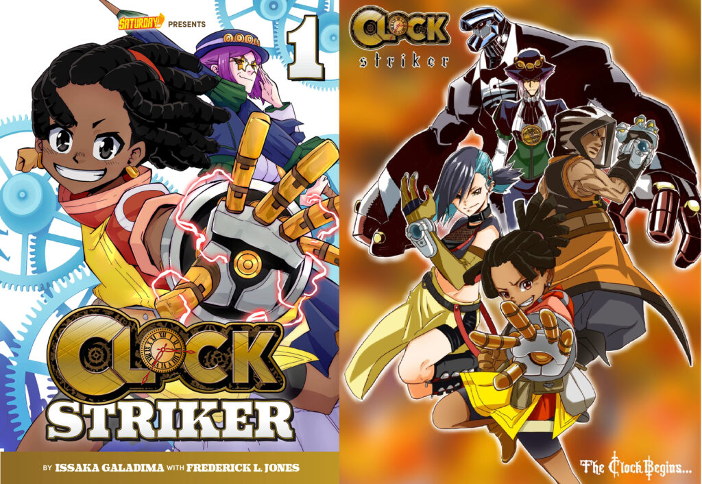 Clock Striker Manga Series Arrives Winter 2023
