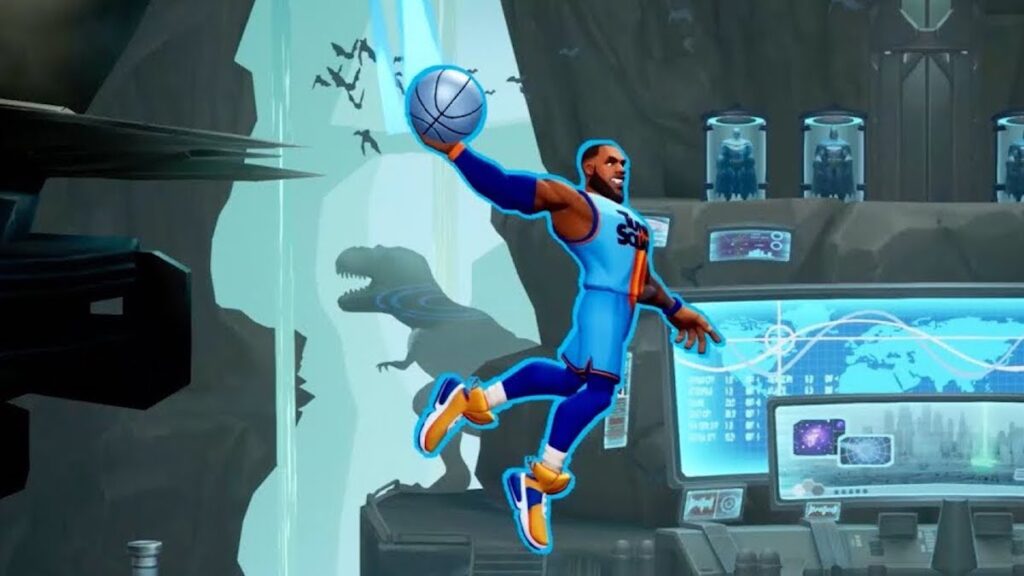 #SDCC: LeBron James Slams Into Multiversus With Rick & Morty