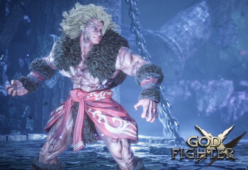 Indie 3D Fighter GodFighter Eyes 2023 Release