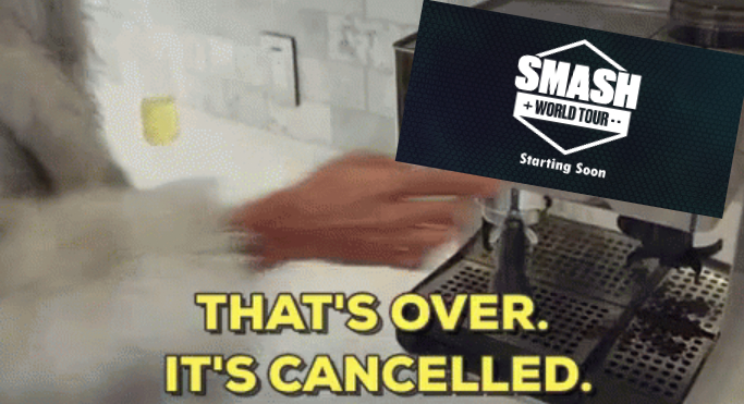 Nintendo shuts down Smash World Tour