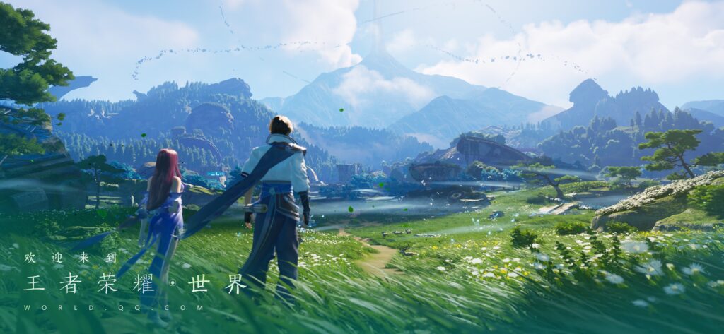 Tencent Unveils New Action RPG Honor of Kings World