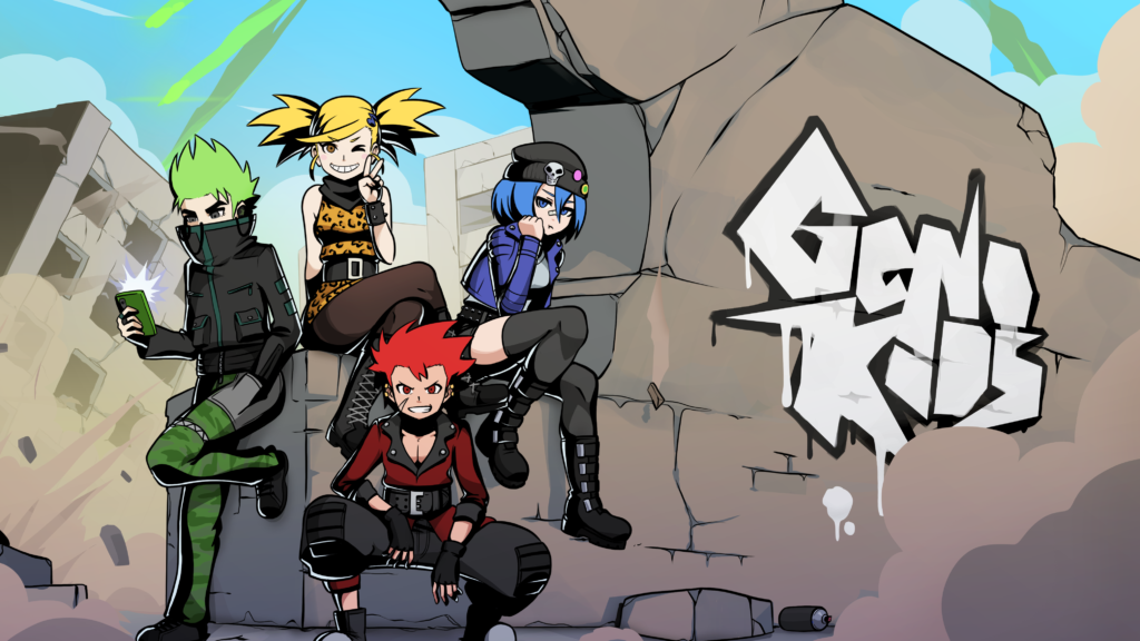 Indie Action Game Genokids rocks out in their Teaser Trailer
