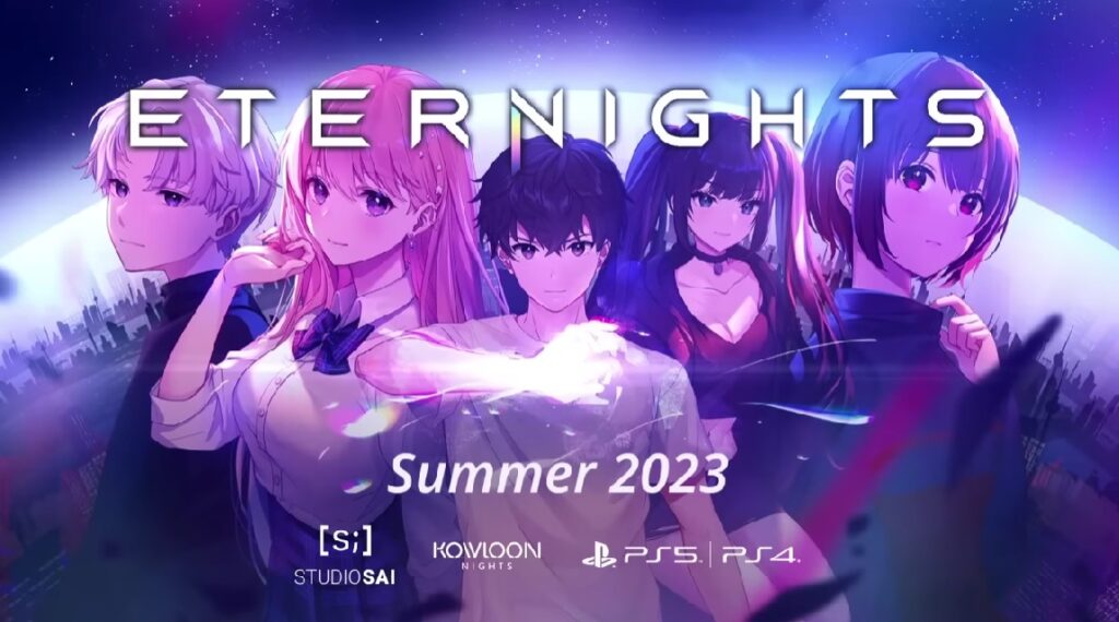 Eternights shows off new gameplay in Spring update Trailer