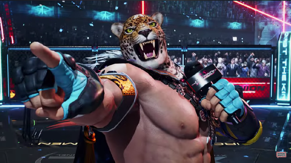 King Is Running Wild in Tekken 8 – Rushdown Radio