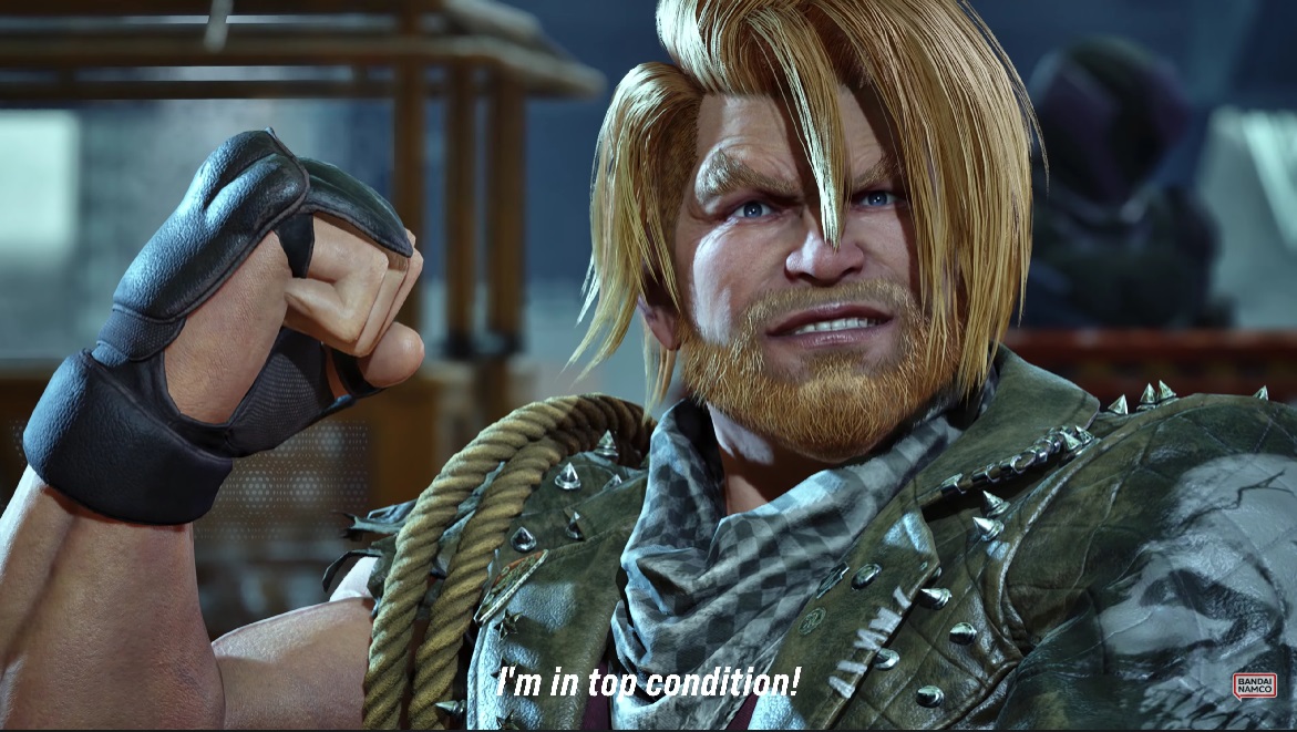 The latest Tekken 8 gameplay trailer reveals Paul Phoenix gameplay