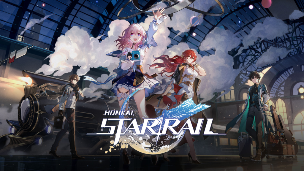 Honkai Star Rail is heading to Playstation 4 & 5