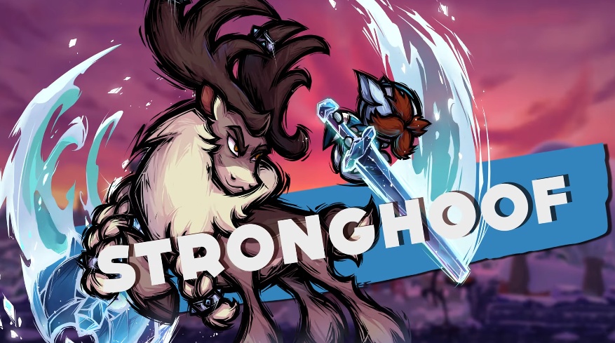 Stronghoof Hoofstrong: The New Contender in Them’s Fightin’ Herds