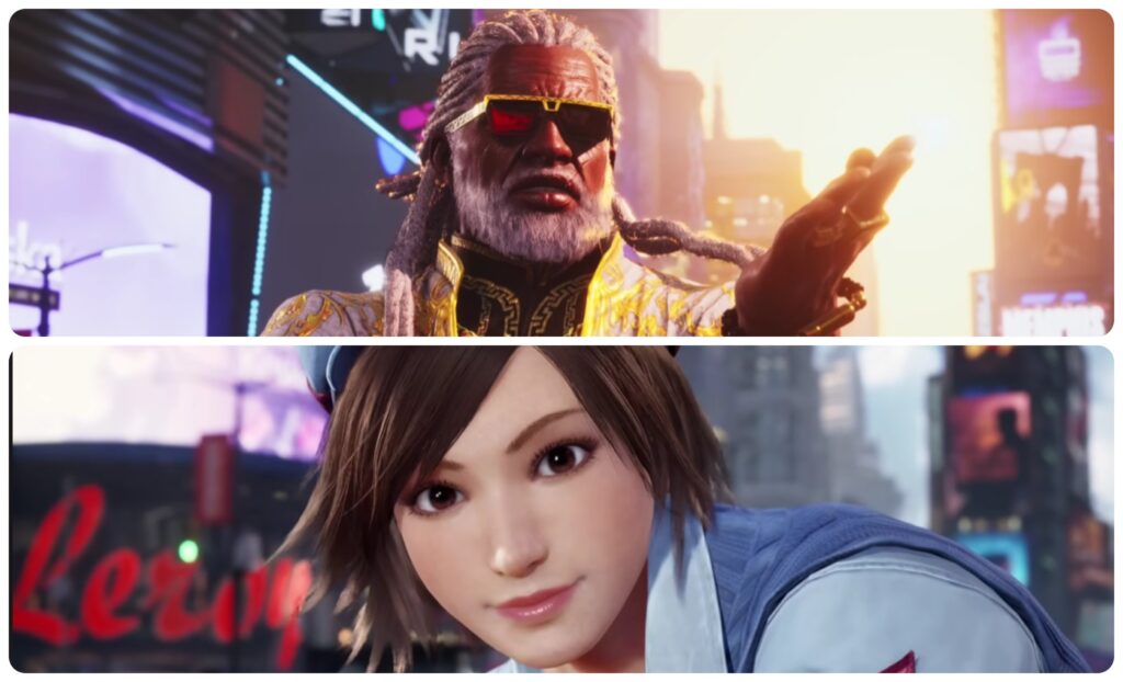 Tekken 8 Character Trailers at Evo Japan 2023 LeeRoy Smith and Asuka
