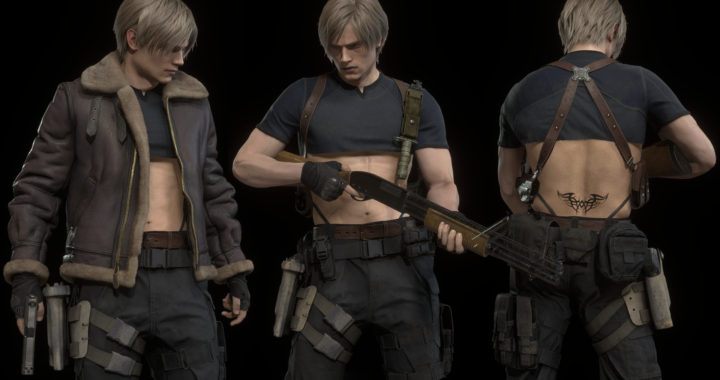 #Podcast: What if Leon Kennedy was a Femboy?