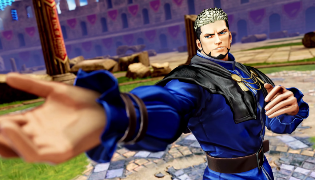 Goenitz Enters The King of Fighters XV Next Week