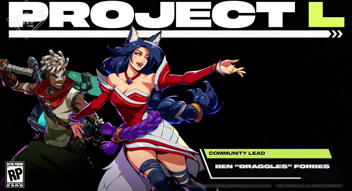 Project L, Riot Games' LoL Fighting Game, Reveals Duo Play