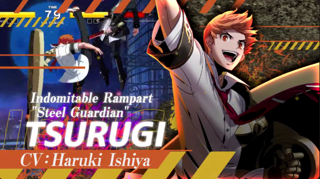 Newcomer Tsurugi charges into Under Night In-birth 2