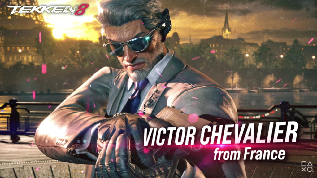 Silverfox Victor Chevalier Enters Tekken 8