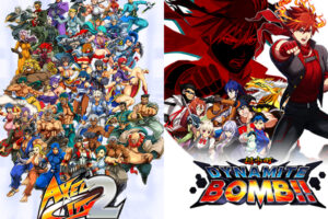 Dynamite Bomb and Axel City 2 released on Arcade in Japan