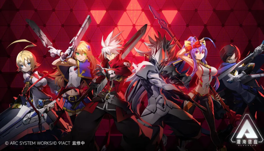 Roguelike Spin-off BlazBlue Entropy Effect Officially Releases this January