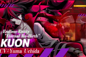 Edgelord Kuon the Aeon enters Under Night in-Birth 2