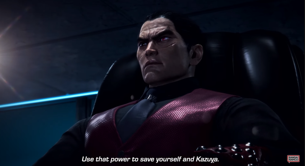 Kazuya wants to rule the world in Tekken 8 Story Trailer