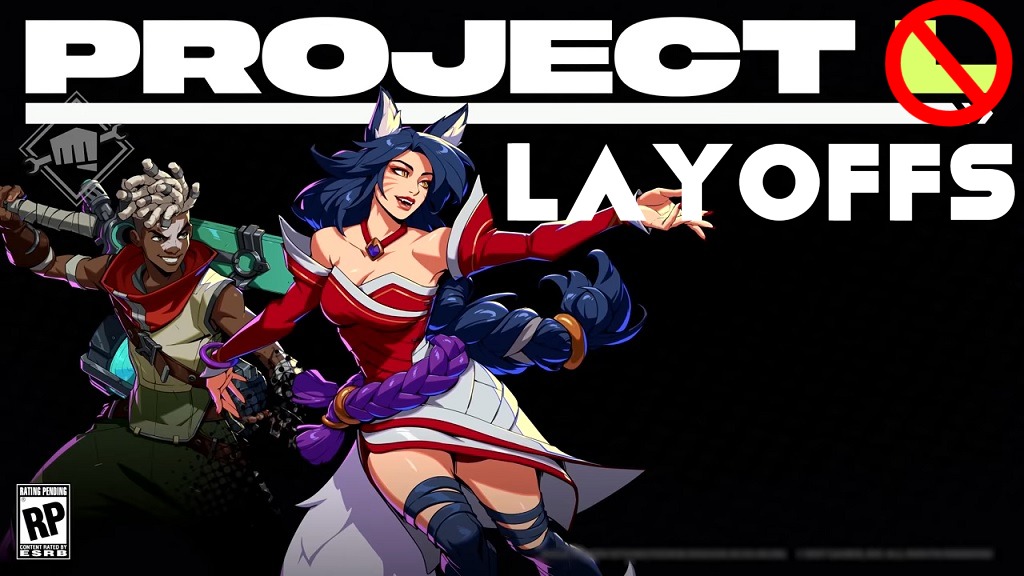 Riot Games Reveal Press Release for Project Layoffs