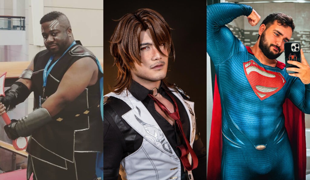 20 Sexy Male Cosplayers You Need to Follow in 2024